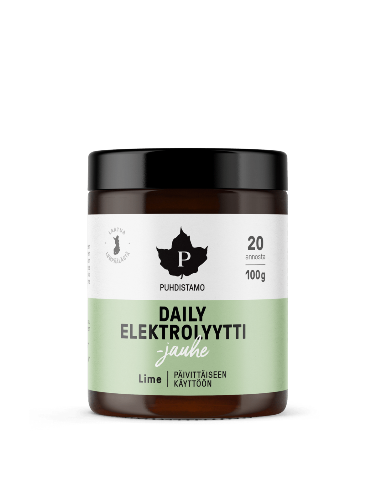 Daily Elektrolyyttijauhe Lime - 100 g