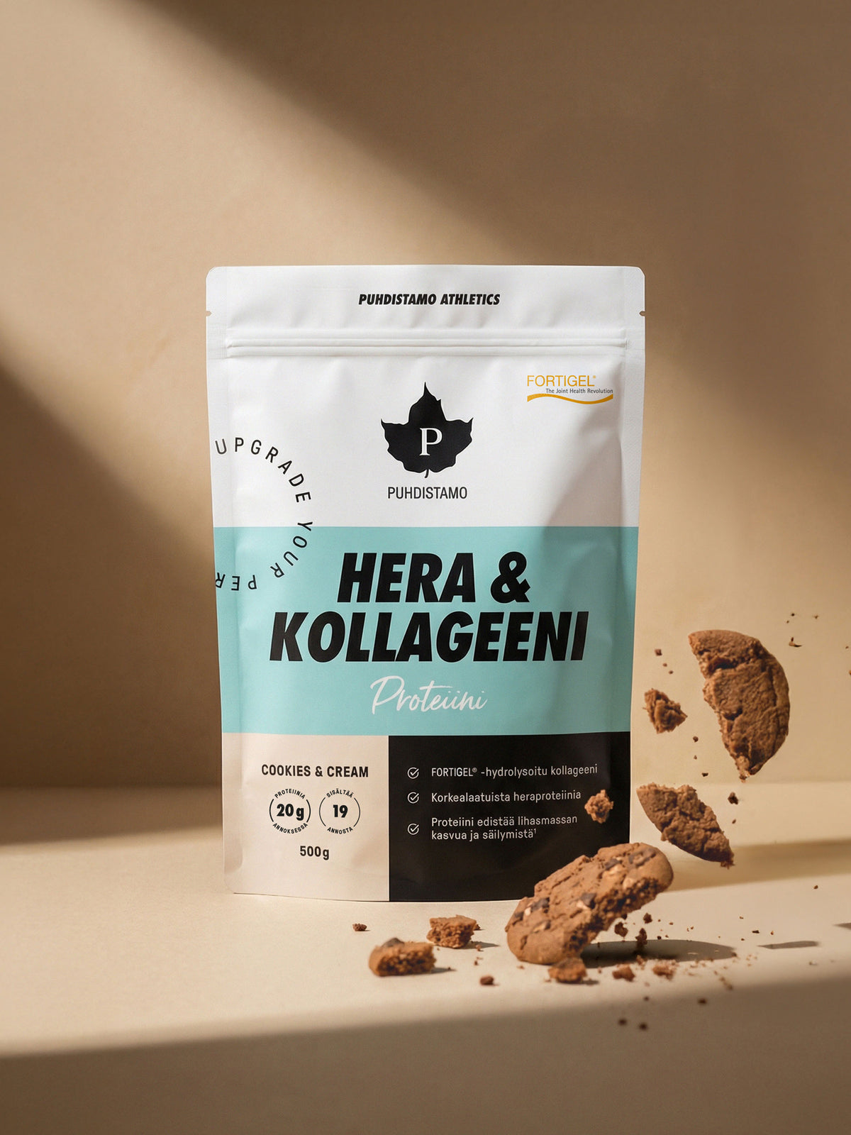 Puhdistamon Hera & Kollageeni Proteiini + Cookies