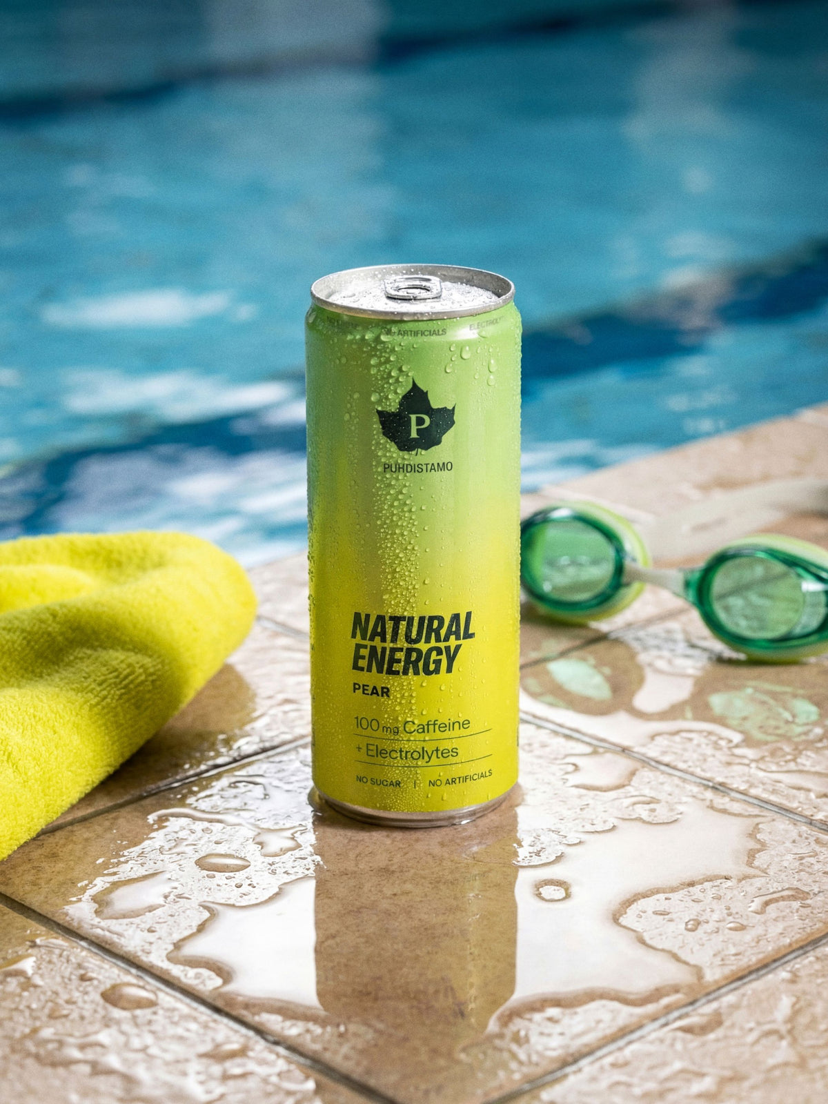 Natural Energy Pear - 330 ml 24-pack