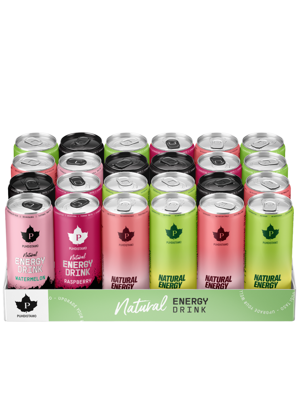 Energy Drink Mix & Match 24-pack