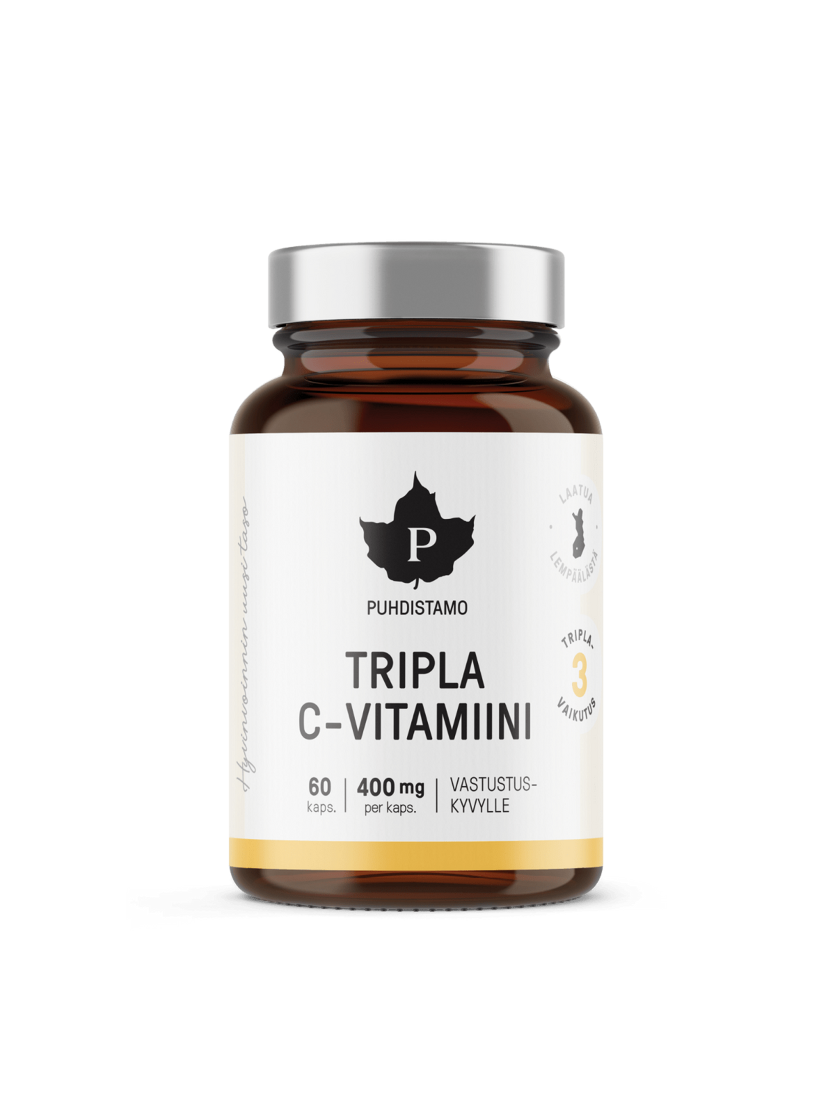 Tripla C-vitamiini - 60 kaps