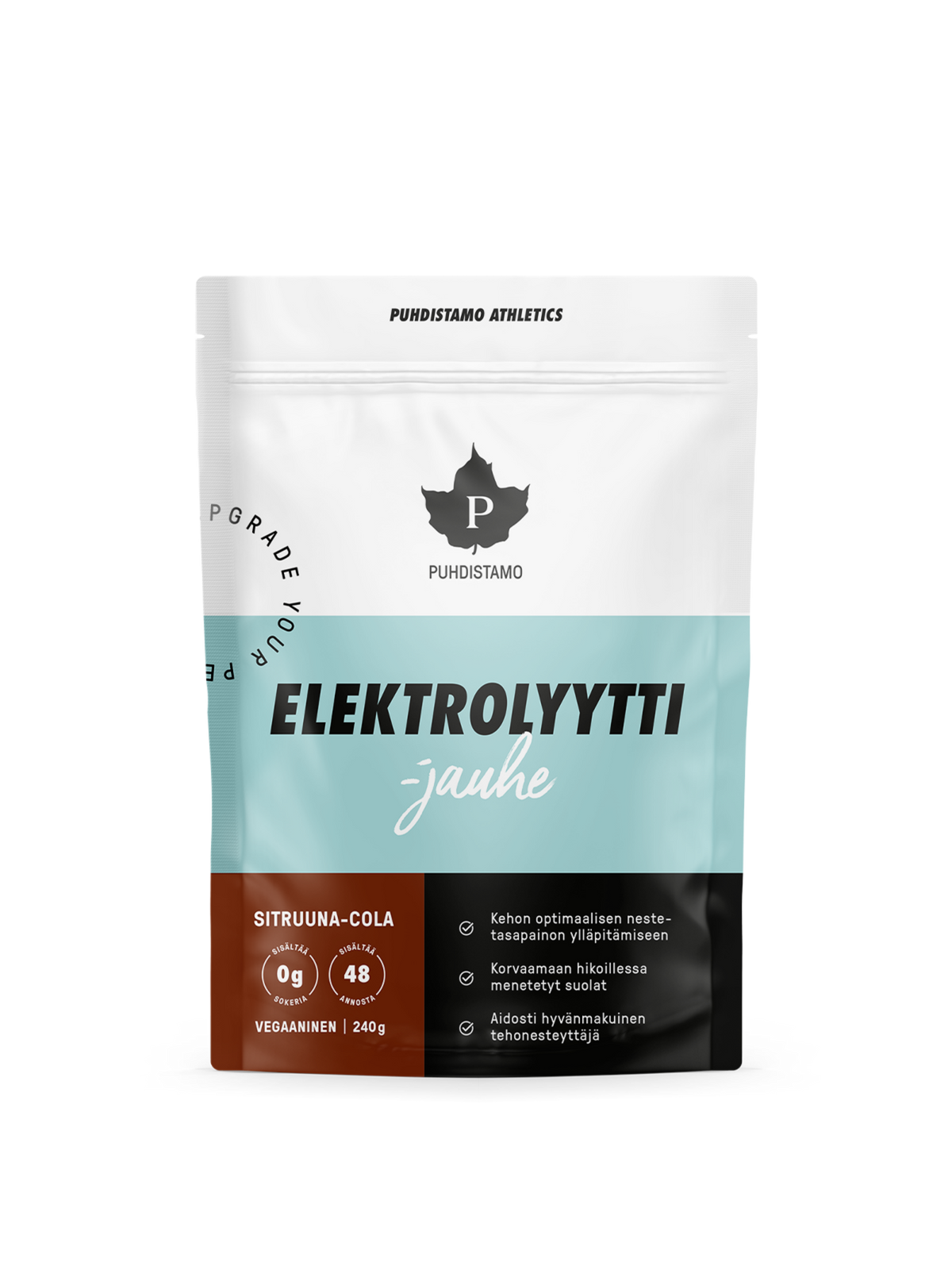 Elektrolyyttijauhe Sitruuna-Cola - 240 g