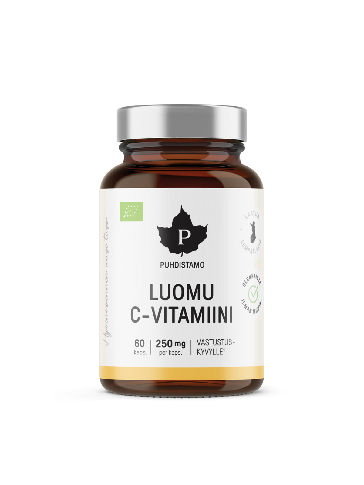 Luomu C-vitamiini - 60 kaps