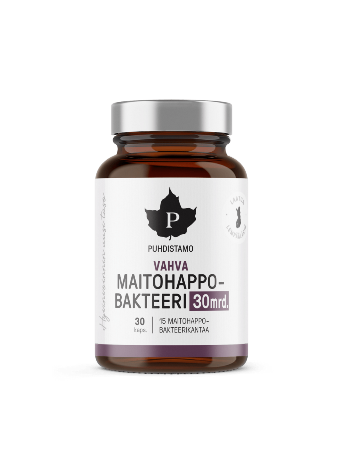 Vahva Maitohappobakteeri 30 mrd. - 30 kaps