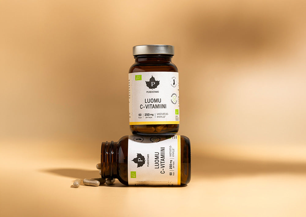 Kuva Luomu C-vitamiinista