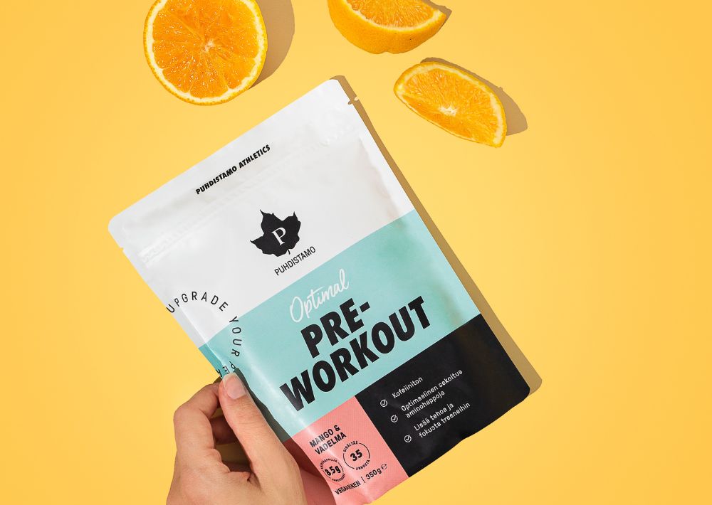 Pre-Workout - Puhdistamo