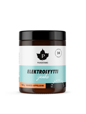 Elektrolyyttijauhe Mango-Appelsiini - 120 g