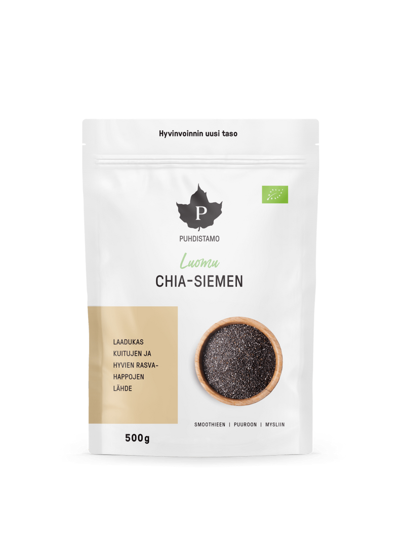 Luomu Chia-siemen - 500 g