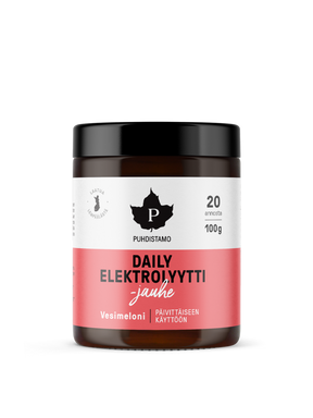 Daily Elektrolyyttijauhe Vesimeloni - 100 g