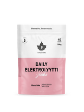 Daily Elektrolyyttijauhe Mansikka - 200 g