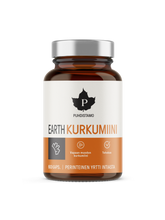 Puhdistamo Earth Kurkumiini - 60 kaps