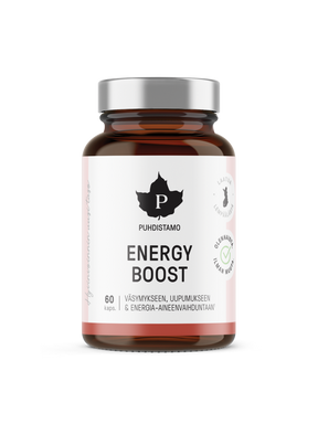 EnergyBoost - 60 kaps