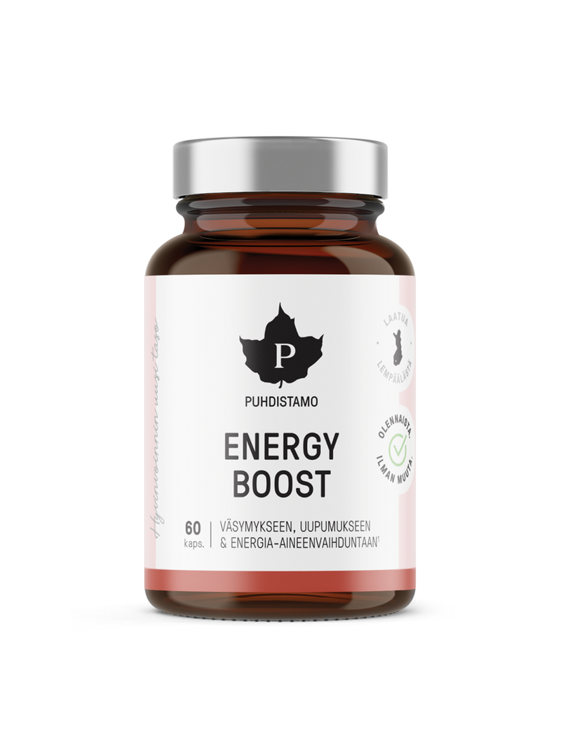 EnergyBoost - 60 kaps