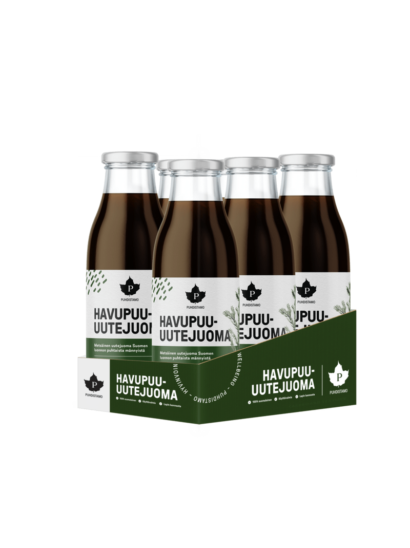 Havupuu-uutejuoma - 1 l 6-pack