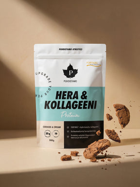 Puhdistamon Hera & Kollageeni Proteiini + Cookies