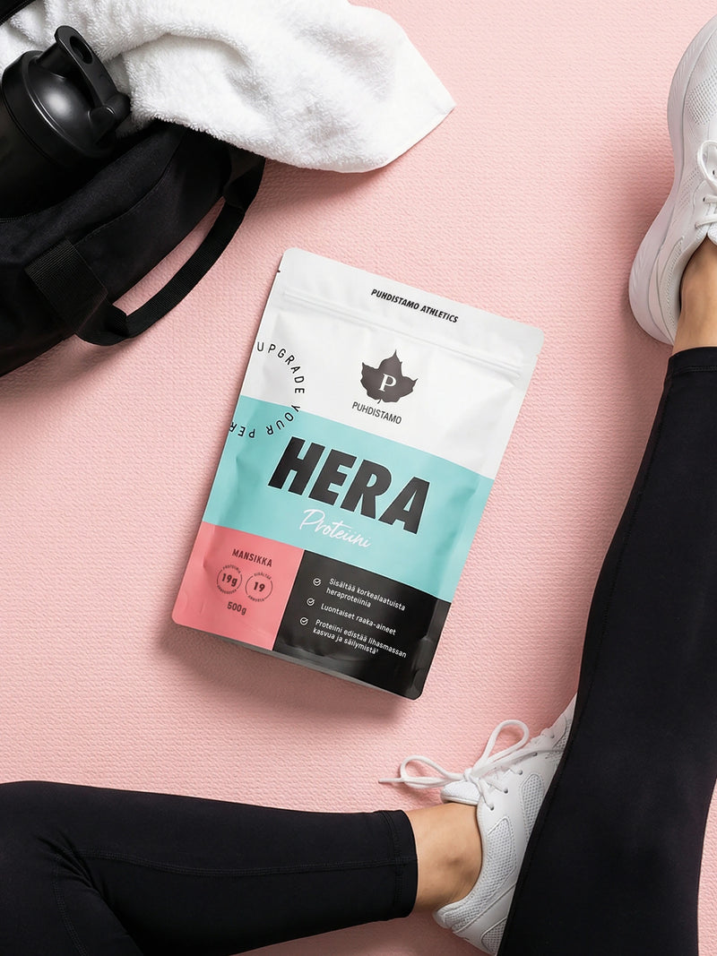 Heraproteiini Mansikka - 500 g