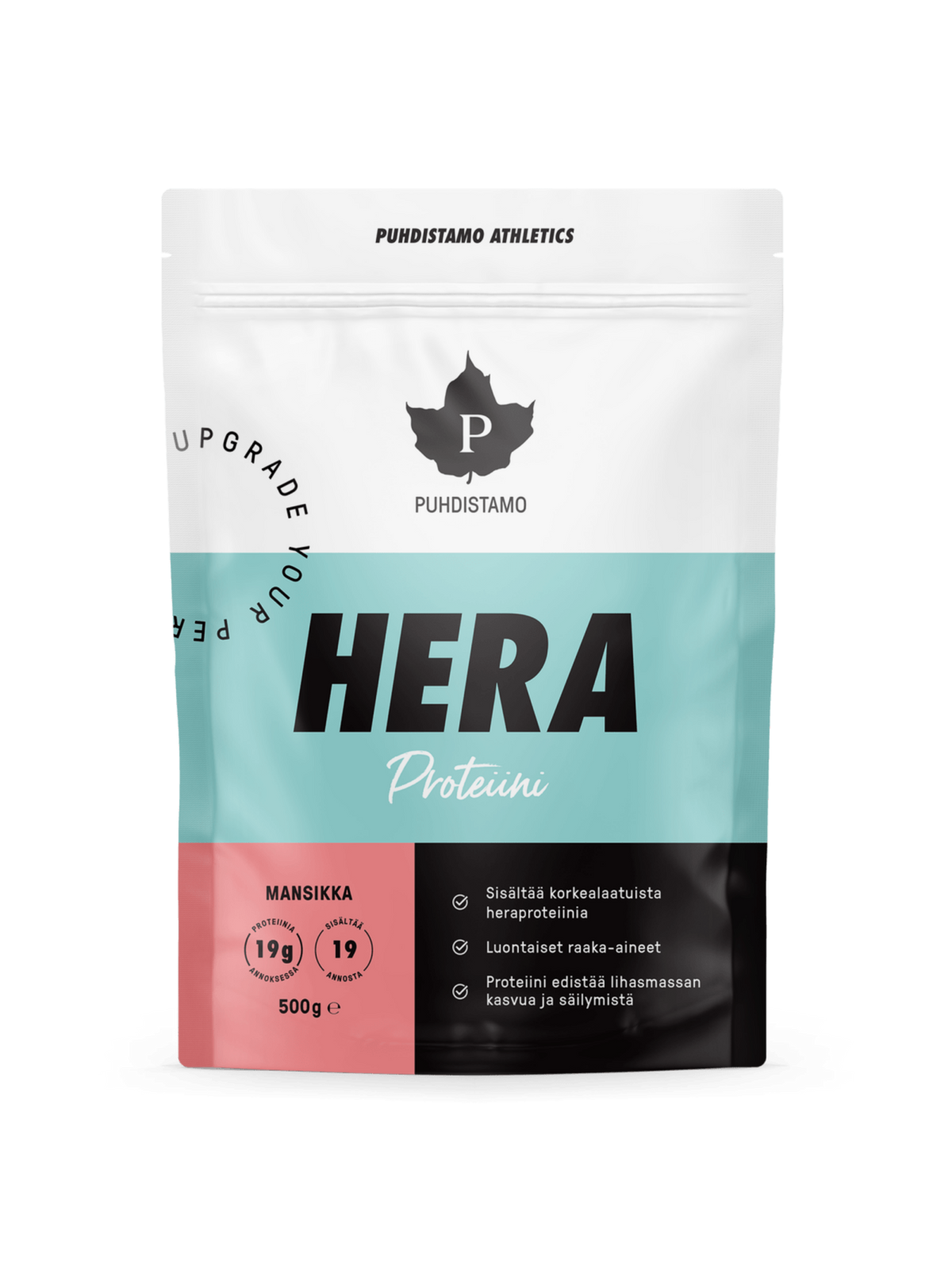 Heraproteiini Mansikka - 500 g