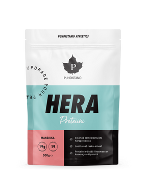 Heraproteiini Mansikka - 500 g