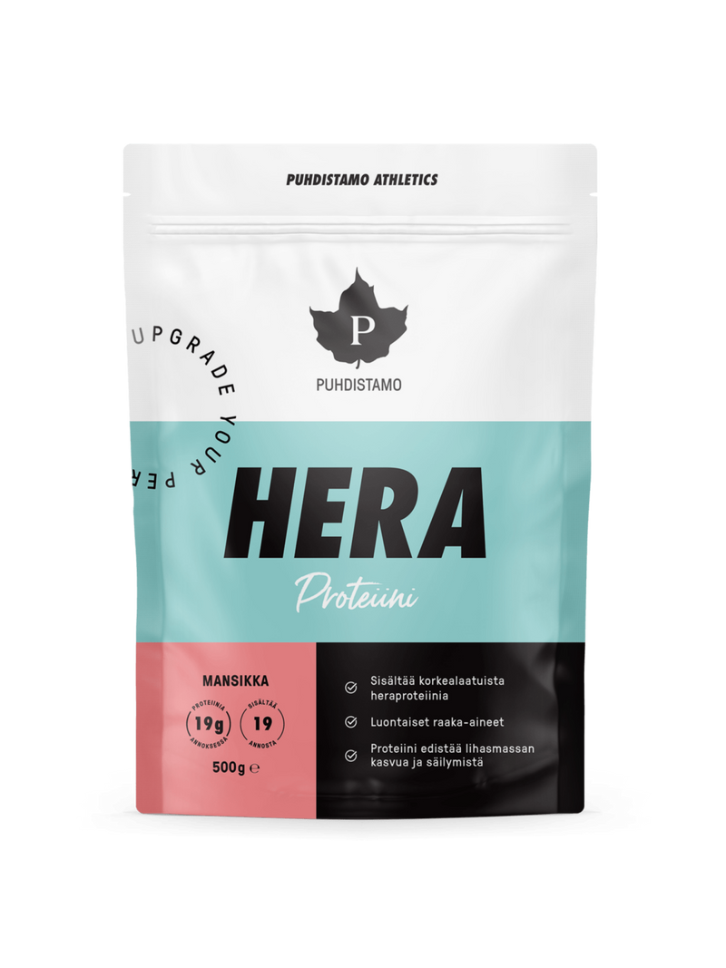 Heraproteiini Mansikka - 500 g