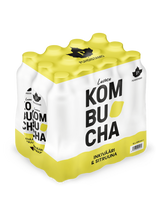 Luomu Kombucha Inkivääri & Sitruuna - 400 ml 12-pack