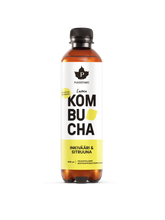 Luomu Kombucha Inkivääri & Sitruuna - 400 ml
