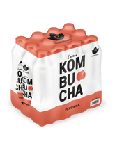 Luomu Kombucha Persikka - 400 ml 12-pack