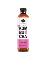 Luomu Kombucha Vadelma - 400 ml