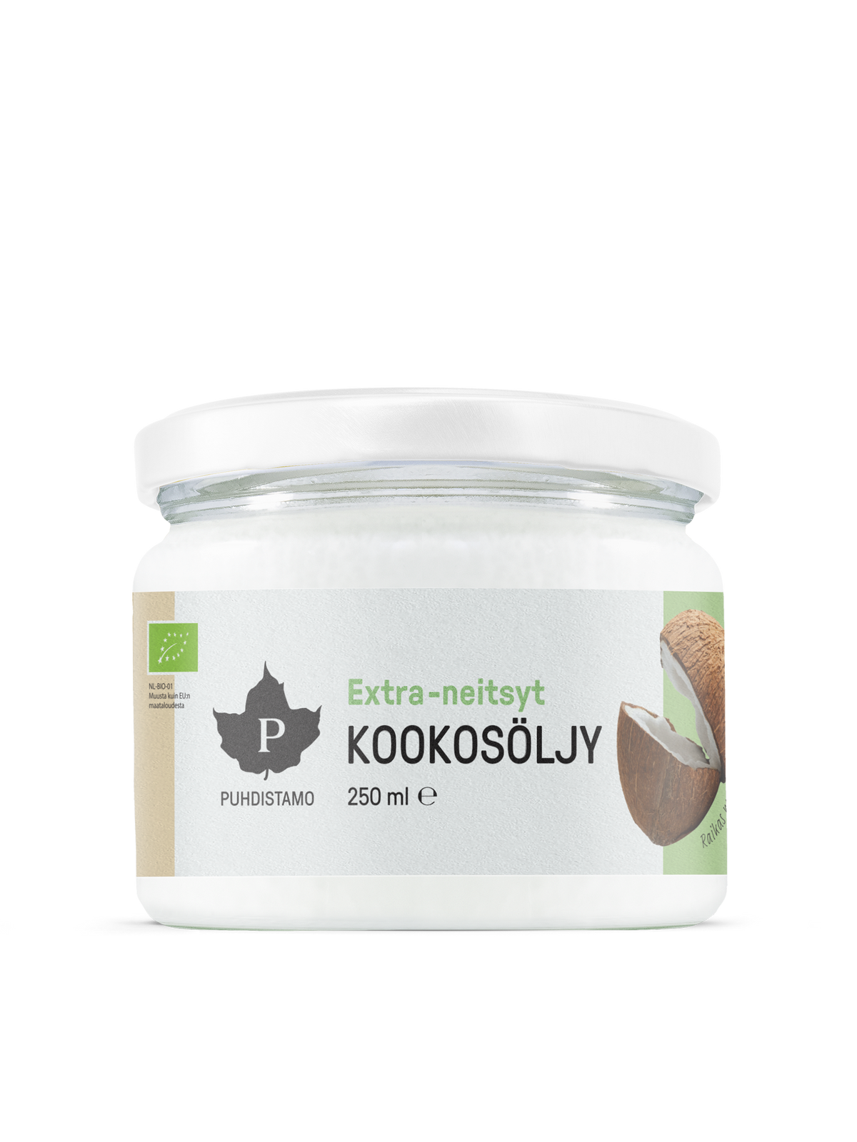 Kookosöljy 250 ml