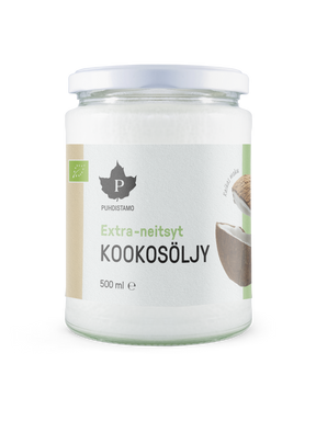 Kookosöljy 500 ml