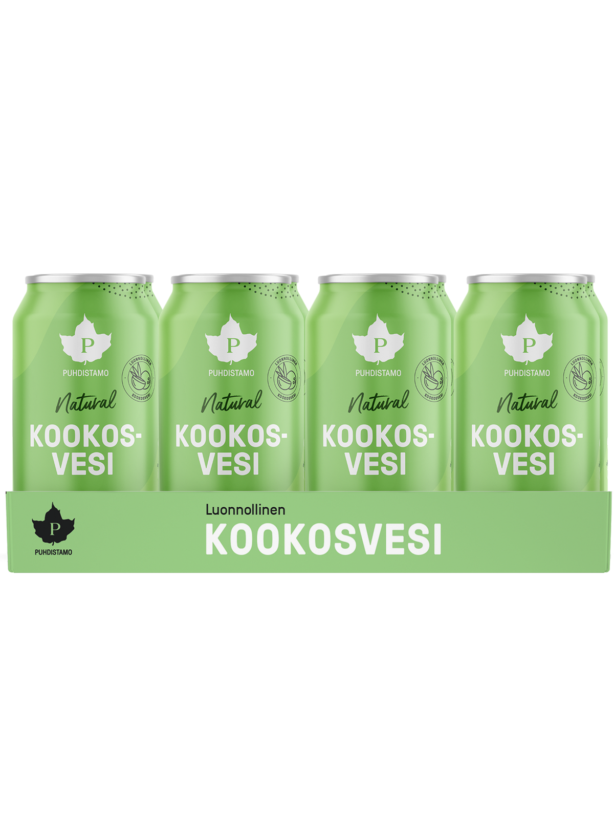 Kookosvesi - 310 ml 12-pack