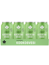 Kookosvesi - 310 ml 12-pack