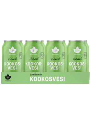 Kookosvesi - 310 ml 12-pack