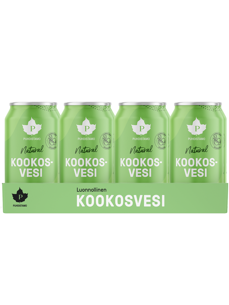 Kookosvesi - 310 ml 12-pack