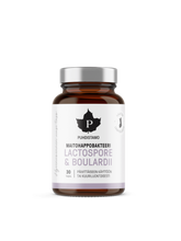 LactoSpore® & Boulardii Maitohappobakteeri - 30 kaps
