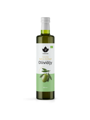Luomu Extra Neitsyt Oliiviöljy - 500 ml