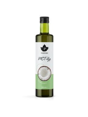 MCT-öljy - 500 ml