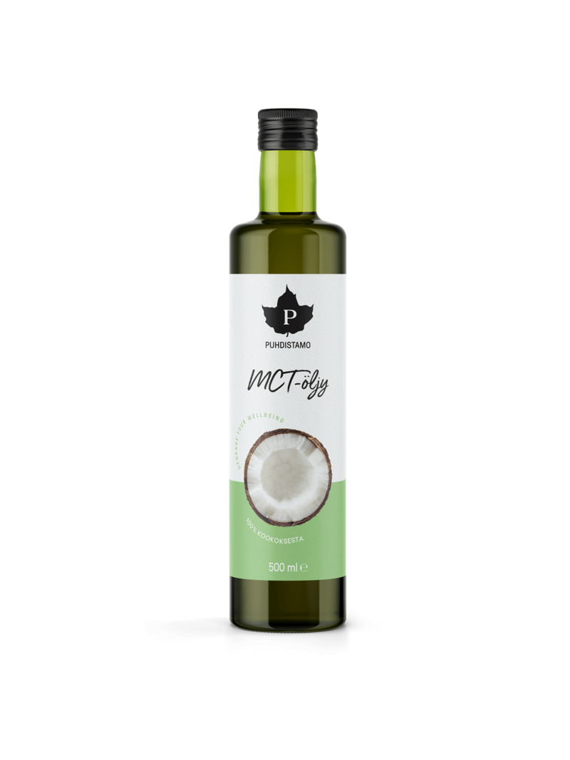 MCT-öljy - 500 ml