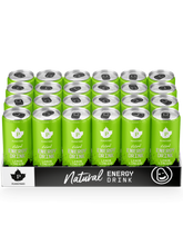 Natural Energy Drink Lemon Limeade Strong - 330 ml 24-pack