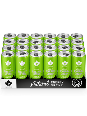 Natural Energy Drink Lemon Limeade Strong - 330 ml 24-pack