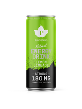 Natural Energy Drink Lemon Limeade Strong - 330 ml