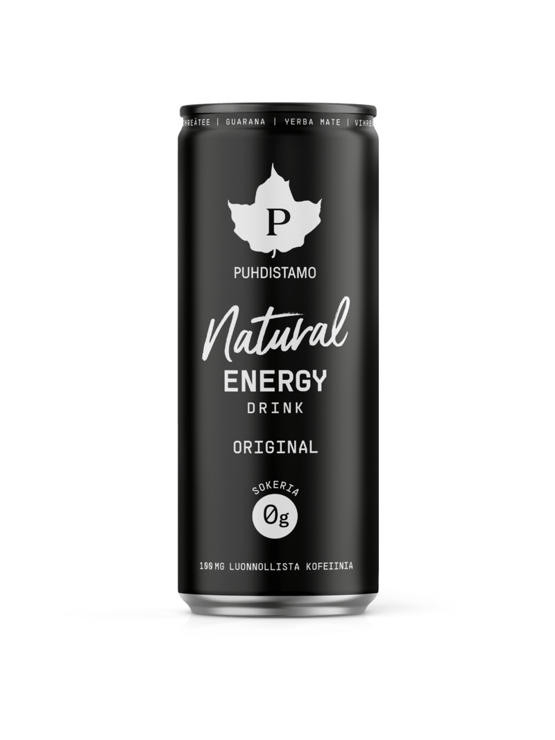 Natural Energy Drink Original - 330 ml