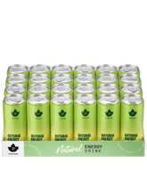 Natural Energy Pear - 330 ml 24-pack