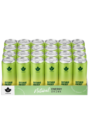 Natural Energy Pear - 330 ml 24-pack