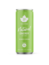 Natural Energy Drink Vihreä omena - 330 ml