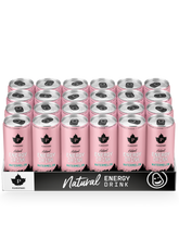Natural Energy Drink Watermelon Strong - 330 ml 24-pack