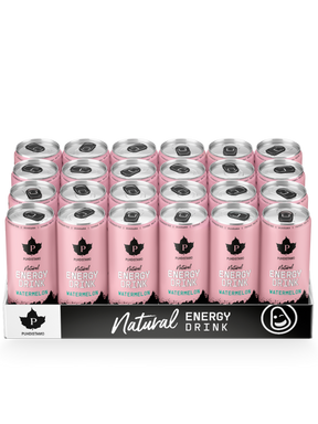 Natural Energy Drink Watermelon Strong - 330 ml 24-pack