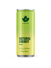 Natural Energy Pear - 330 ml