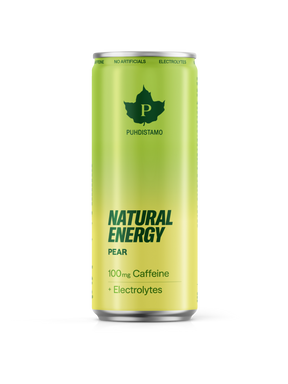 Natural Energy Pear - 330 ml