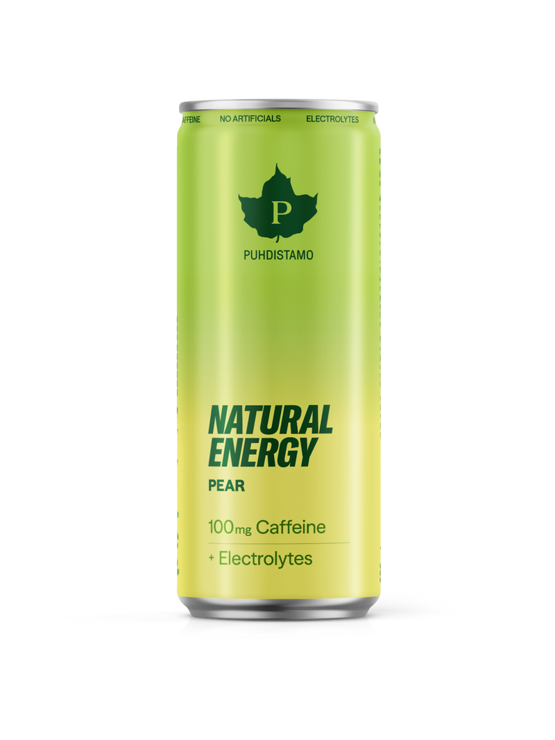 Natural Energy Pear - 330 ml