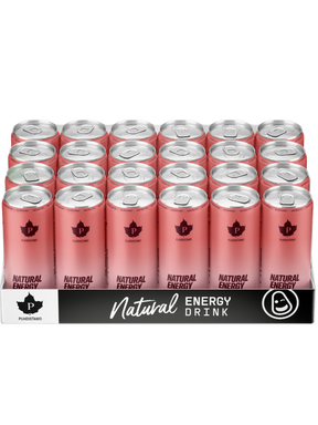 Natural Energy Wild Strawberry  - 330 ml 24-pack